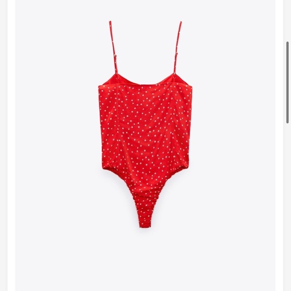 NEW Zara red bodysuit - Picture 5 of 9